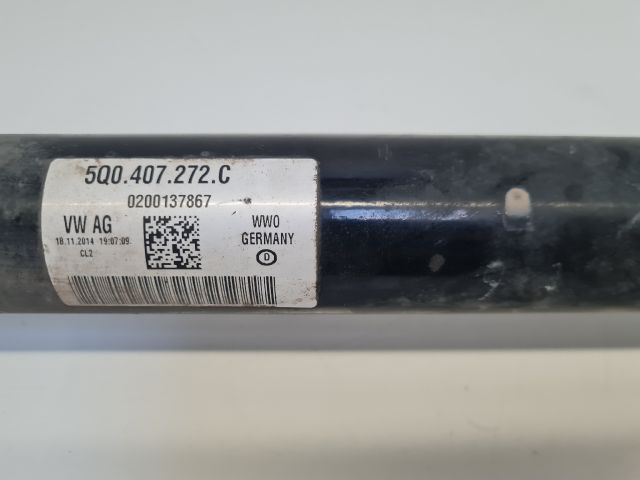 bontott VW GOLF VII Jobb Féltengely