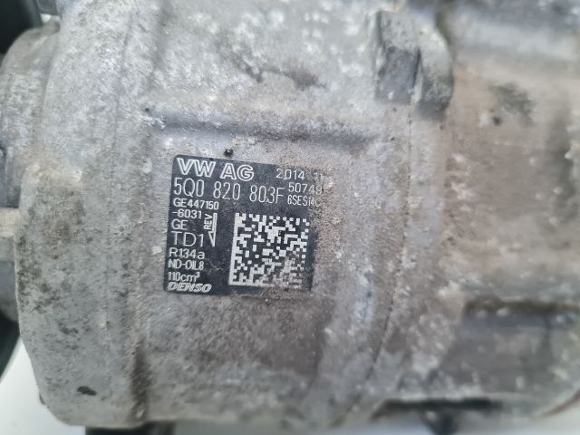 bontott VW GOLF VII Klímakompresszor