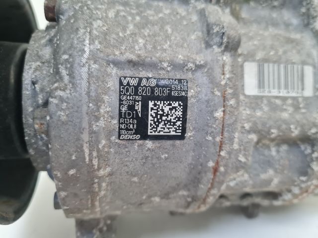 bontott VW GOLF VII Klímakompresszor