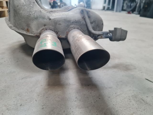 bontott VW GOLF VII Komplett Kipufogó Rendszer