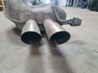 bontott VW GOLF VII Komplett Kipufogó Rendszer