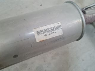 bontott VW GOLF VII Komplett Kipufogó Rendszer