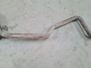 bontott VW GOLF VII Komplett Kipufogó Rendszer