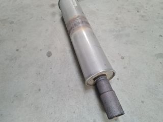 bontott VW GOLF VII Komplett Kipufogó Rendszer