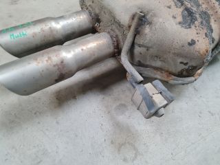 bontott VW GOLF VII Komplett Kipufogó Rendszer