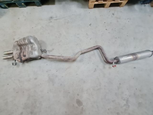 bontott VW GOLF VII Komplett Kipufogó Rendszer