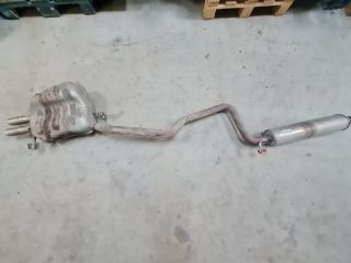 bontott VW GOLF VII Komplett Kipufogó Rendszer