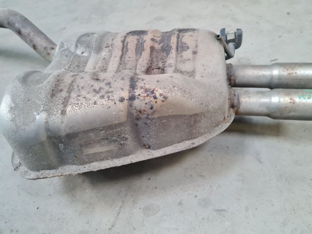 bontott VW GOLF VII Komplett Kipufogó Rendszer