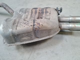 bontott VW GOLF VII Komplett Kipufogó Rendszer