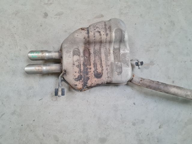 bontott VW GOLF VII Komplett Kipufogó Rendszer