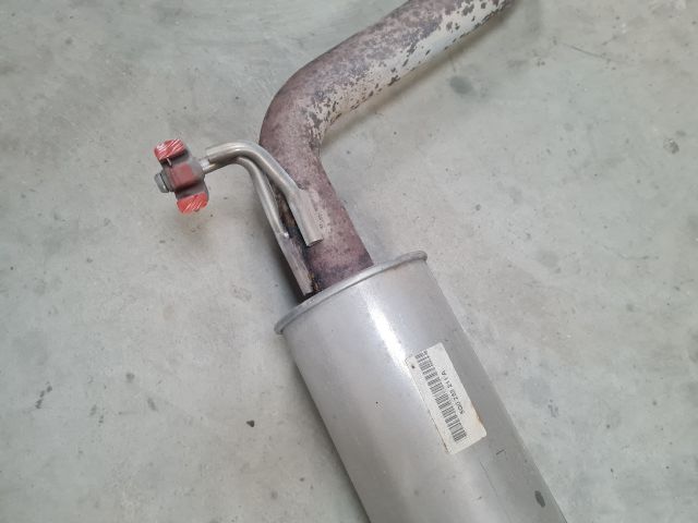 bontott VW GOLF VII Komplett Kipufogó Rendszer