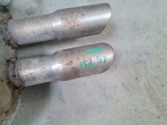 bontott VW GOLF VII Komplett Kipufogó Rendszer