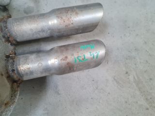 bontott VW GOLF VII Komplett Kipufogó Rendszer