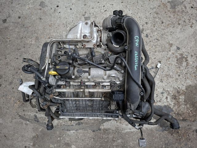 bontott VW GOLF VII Komplett Motor (Segédberendezésekkel)