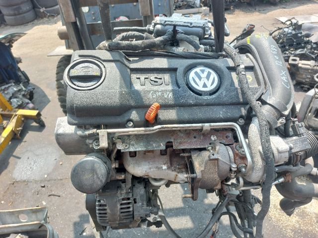 bontott VW GOLF VII Komplett Motor (Segédberendezésekkel)