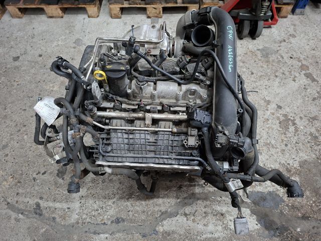 bontott VW GOLF VII Komplett Motor (Segédberendezésekkel)