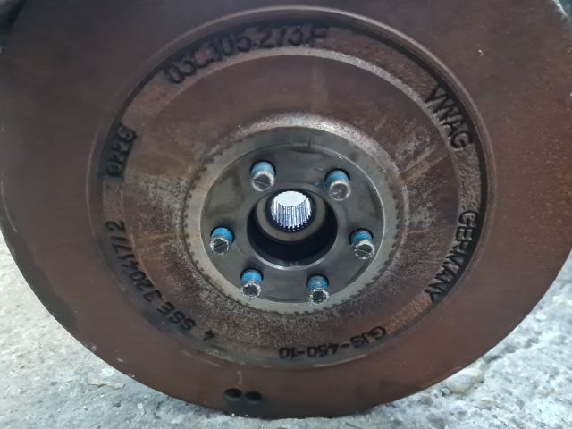 bontott VW GOLF VII Kuplung Szett Lendkerékkel