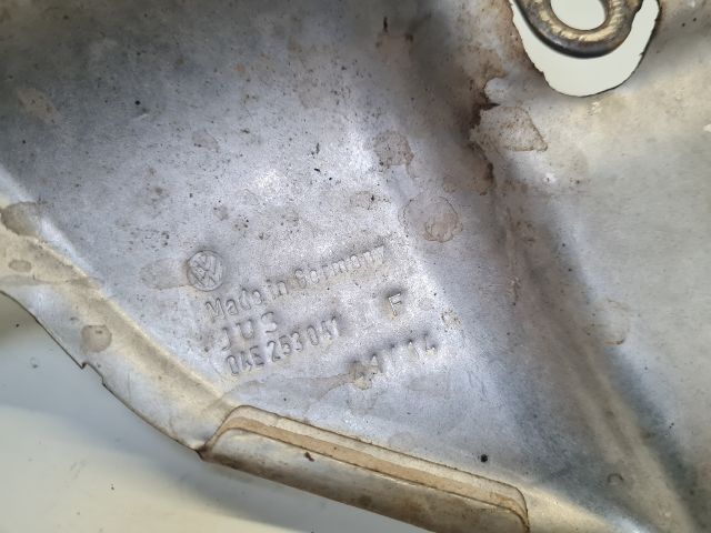 bontott VW GOLF VII Leömlő Hővédő Lemez