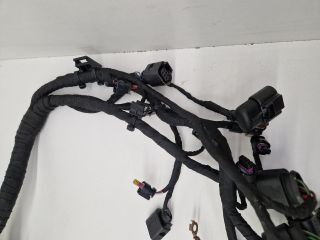 bontott VW GOLF VII Motor Kábelköteg