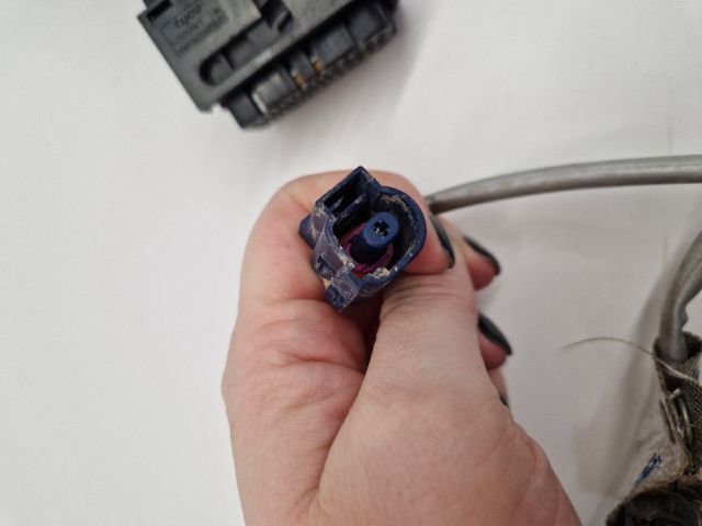 bontott VW GOLF VII Motor Kábelköteg