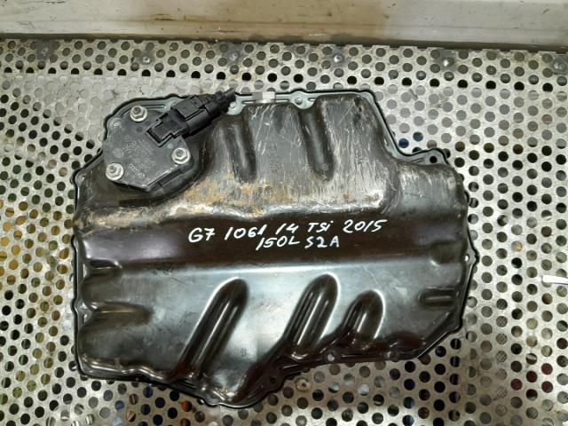 bontott VW GOLF VII Olajteknő