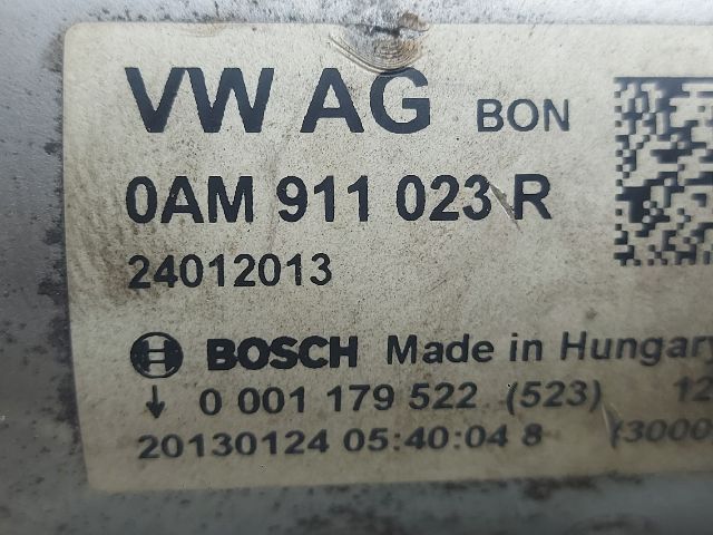 bontott VW GOLF VII Önindító