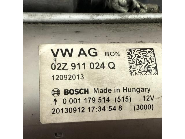 bontott VW GOLF VII Önindító