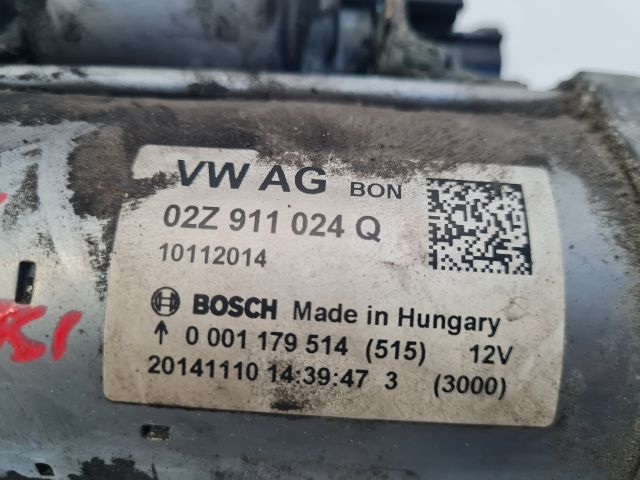 bontott VW GOLF VII Önindító