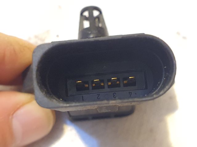 bontott VW GOLF VII Szívócső Nyomásérzékelő