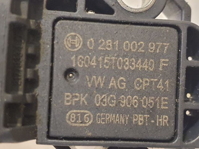 bontott VW GOLF VII Szívócső Nyomásérzékelő