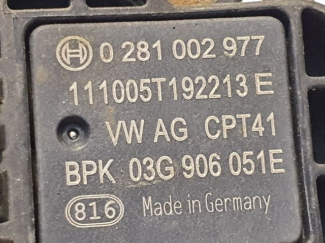 bontott VW GOLF VII Szívócső Nyomásérzékelő