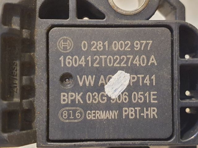 bontott VW GOLF VII Szívócső Nyomásérzékelő