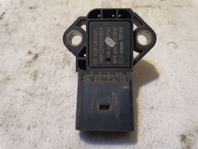 bontott VW GOLF VII Szívócső Nyomásérzékelő