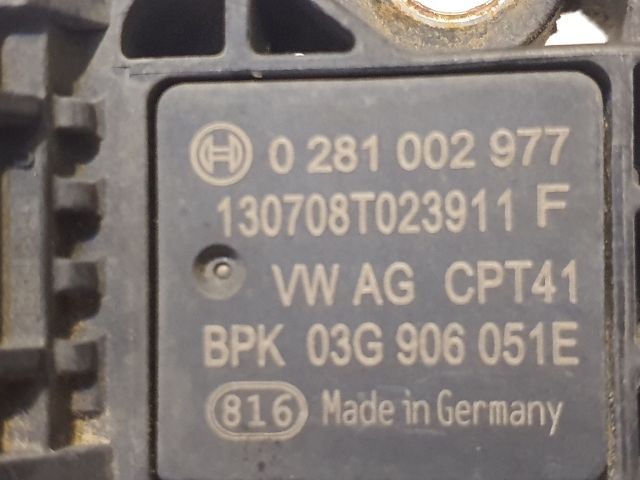 bontott VW GOLF VII Szívócső Nyomásérzékelő