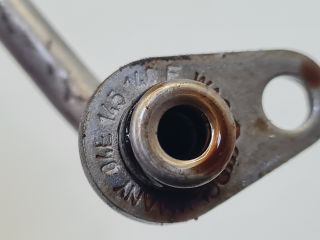 bontott VW GOLF VII Vízcső