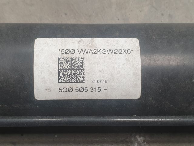 bontott VW GOLF VII Hátsó Bölcső