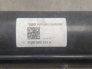 bontott VW GOLF VII Hátsó Bölcső