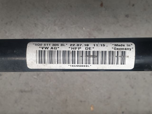 bontott VW GOLF VII Hátsó Bölcső