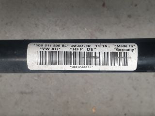 bontott VW GOLF VII Hátsó Bölcső