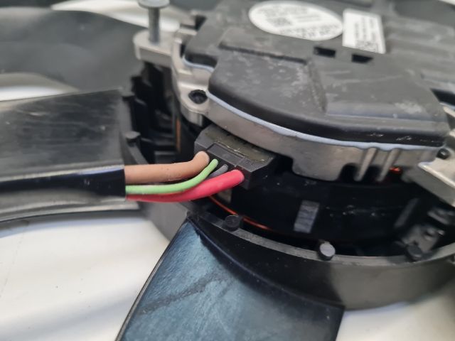 bontott VW GOLF VII Hűtőventilátor