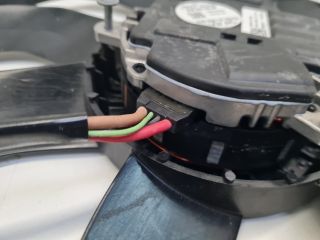 bontott VW GOLF VII Hűtőventilátor