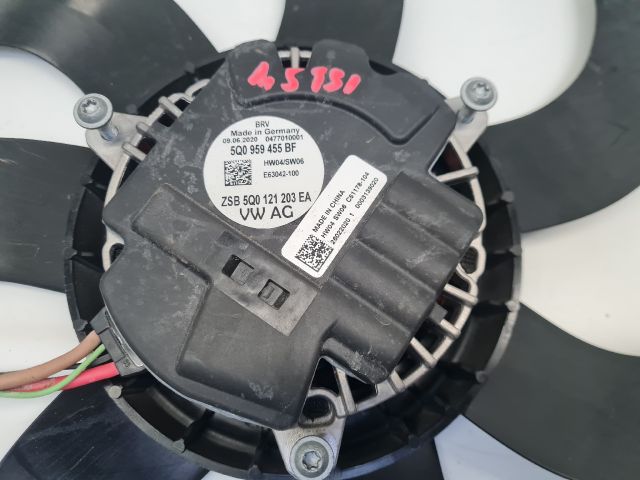 bontott VW GOLF VII Hűtőventilátor