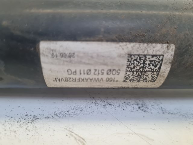 bontott VW GOLF VII Jobb hátsó Lengéscsillapító