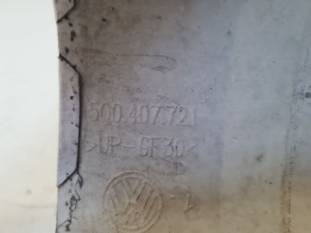 bontott VW GOLF VII Katalizátor Hővédő Lemez