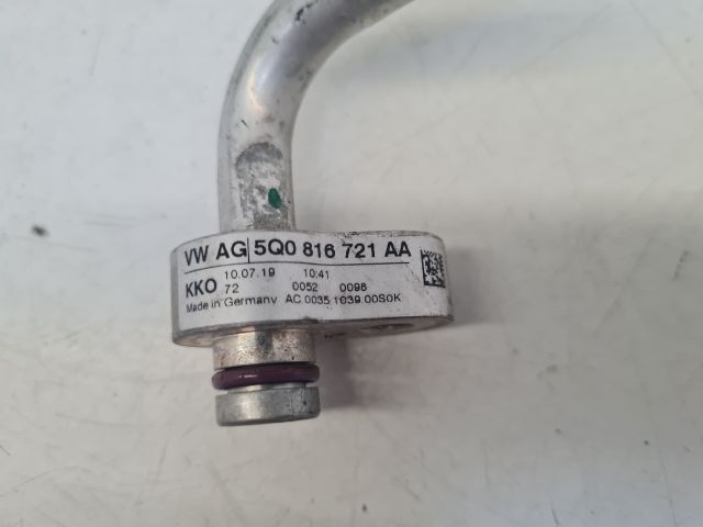 bontott VW GOLF VII Klíma Cső