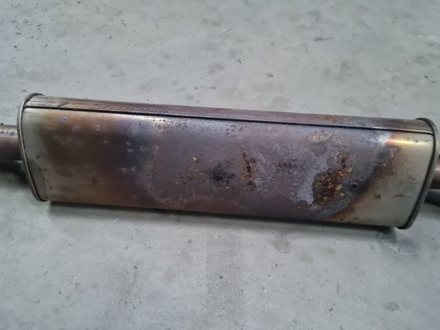 bontott VW GOLF VII Középső Kipufogó Dob