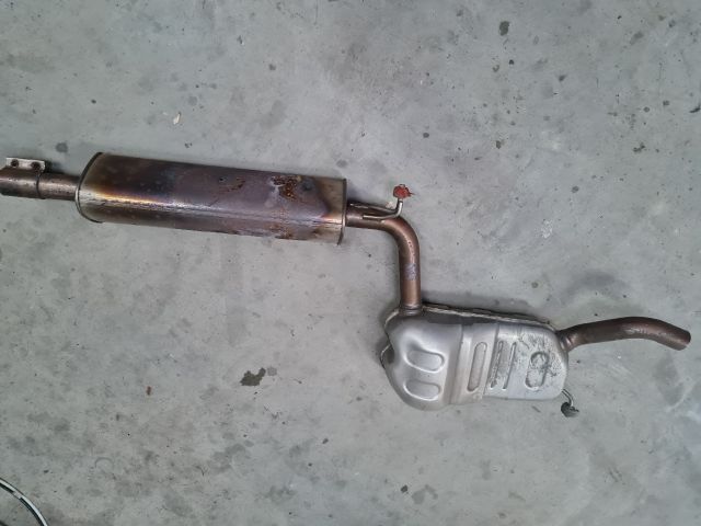 bontott VW GOLF VII Középső Kipufogó Dob