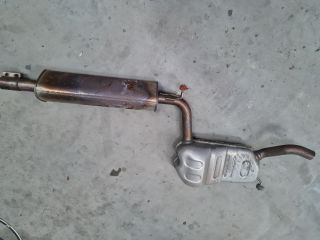 bontott VW GOLF VII Középső Kipufogó Dob