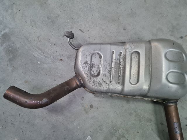 bontott VW GOLF VII Középső Kipufogó Dob