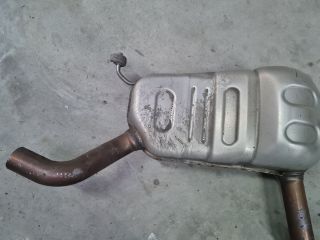 bontott VW GOLF VII Középső Kipufogó Dob